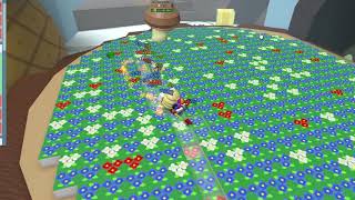 Free 2 Play Idiot Gets Porcelain Dipper! (Bee Swarm Simulator)