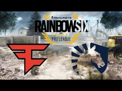 Faze Clan vs.Team Liquid | Map Oregon | Siege Pro League Season 9 LATAM (01/16/2019)