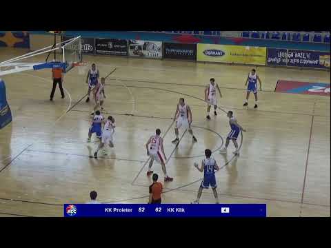 2MLS Playoff 8. kolo / KK Proleter Naftagas - KK Klik