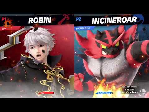 We Tech Those 9 Kev (Robin) vs BABOONGA (Incineroar) Losers Semis