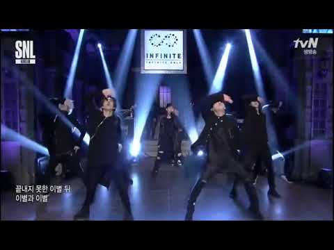 ❉[ENG SUB] INFINITE Opening at SNL KOREA Season 8 ep. 8 - 'Be Mine' 'The Eye'