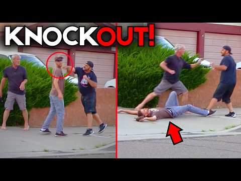 WHEN BIKERS FACE REAL TROUBLE