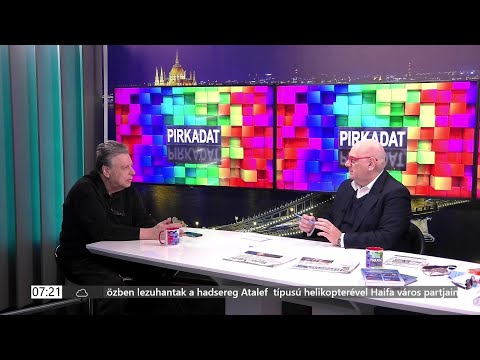 PIRKADAT Breuer Péterrel: Gyarmati István