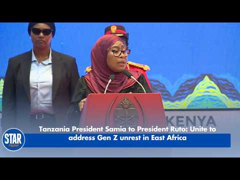 Tanzania President Samia to President Ruto: Unite to address Gen Z unrest in East Africa