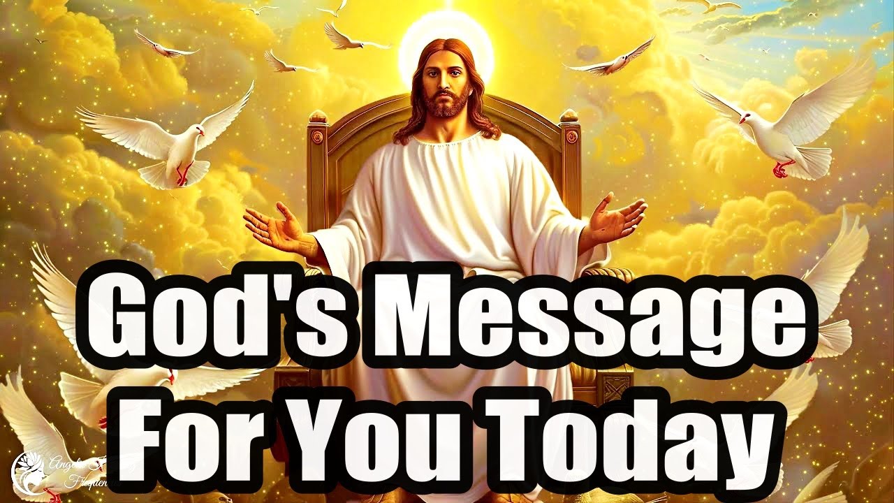 God's Message To You - God's Plans Will Come To Pass