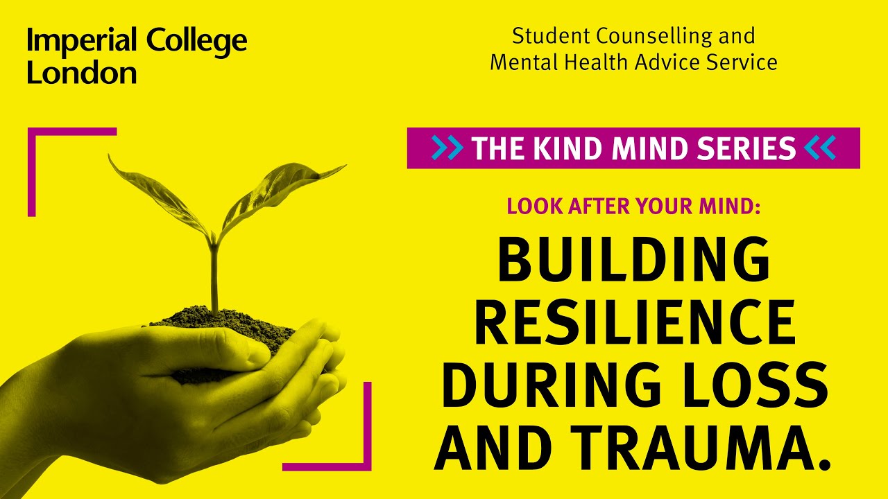 Join us in part two of 'Building Resilience' where Claire talks to us about how loss and trauma impact us and how we can learn to build resilience in the face of it.