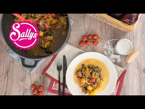 Ratatouille Rezept / MU-RATatouille ;)  / vegan / Sallys Welt