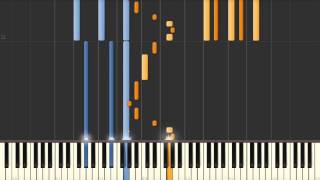 Queen (Ne-Yo) - Synthesia piano tutorial
