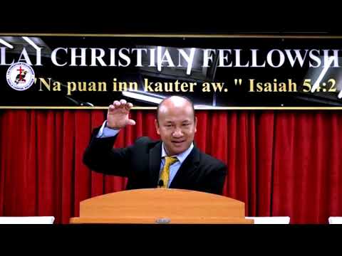 Rev. Henry vl Hmangaih - Na Thlacamnak in Thil a tithei