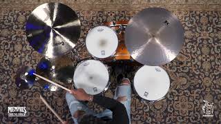 Video thumbnail for Zildjian 8" A Custom Splash Cymbal - 161g (A20540-1081820A) by Memphis Drum Shop
