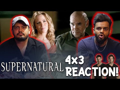 Supernatural - Season 4 Episode 3 Reaction! “In the Beginning” Dean Meets His Parents?!