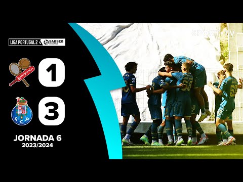 II LIGA (6ªJ): RESUMO LEIXÕES SC 1-3 FC PORTO B | SPORT TV