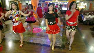 Night Tango Line Dance(By Andrico Yusran, Irene Argoputro , Yudha Alfatar ...)