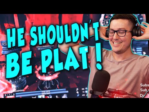 I PUT A PLAT PLAYER AGAINST 700 MMR PLAYERS... THIS IS ELO HEAVEN.