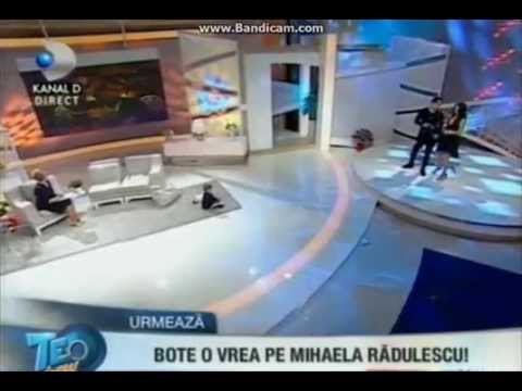 Deea si Dinu Maxer la TEO-Show - "Selfie en Paris"