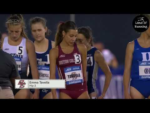 Women's 3000m Steeplechase Final (2024 ACC Outdoor Track and Field Championships)