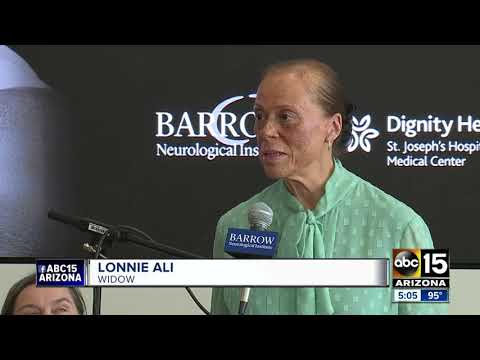 Phoenix renames street for Muhammad Ali