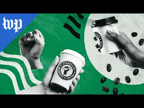 Z世代正在推動星巴克的工會化運動 (Gen Z is driving the Starbucks unionization movement)