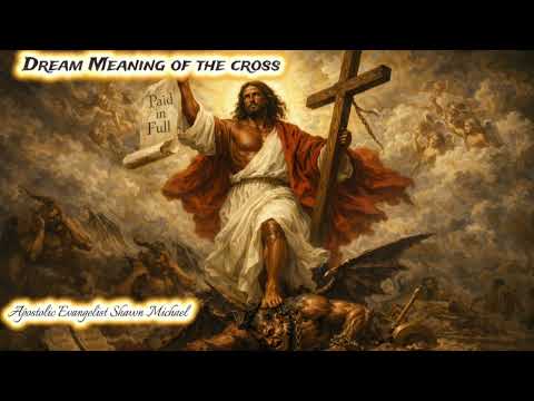 DREAM MEANING : THE CROSS                                       #EVANGELISTSHAWNCARD