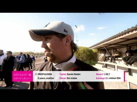 Elitloppet2016 EliminationHeat 1