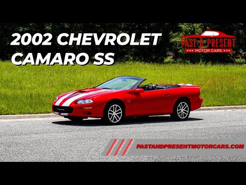2002 Chevrolet Camaro SS (CC-1624229) for sale in Winter Garden, Florida