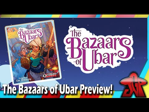 The Bazaars of Ubar preview