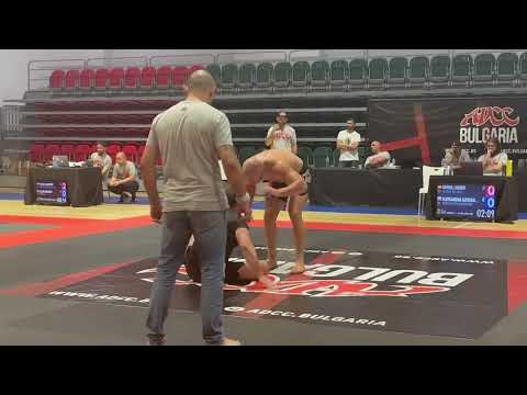 Daniel Ladero vs Alexander Alexandrov ADCC BULGARIA FINAL  +99KG