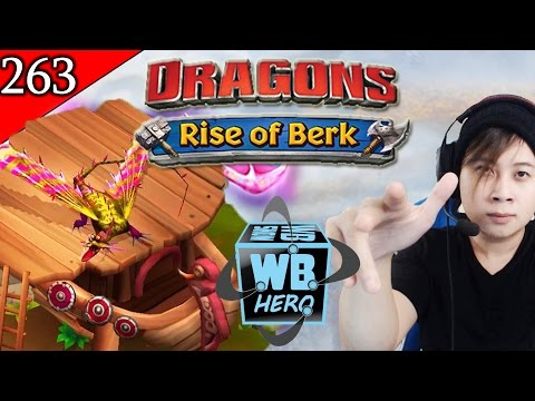 Melting Wing | Dragons: Rise of Berk [Episode 263]