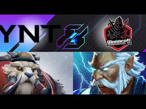 YNT vs Monaspa  (1 игра) |  ХАЙЛАЙТЫ