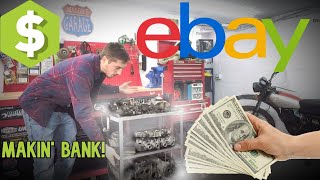 How To Make Money Selling Motorcycle Parts on eBay!