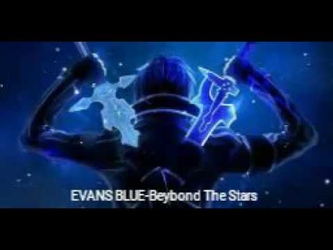 EVANS BLUE-Beybond The Stars (nightcore)