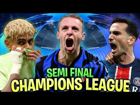 Champions League Semi Final in a nutshell .EXE 😂