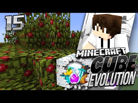 Minecraft Cube Evolution: E15 - Powered by Grapples! (Modded Minecraft)