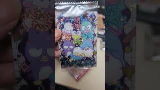 #vlog #bread #サンリオ #推し活 #食べてみた #開封動画 #サンリオキャラクターズ　#バンダイナムコ　#食玩　#クッキー　#はぴだんぶい