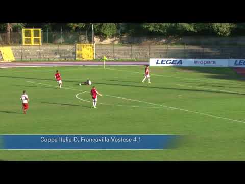 Italian Cup D, Francavilla-Vastese 4-1