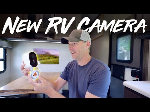 New RV Camera Review! Pet And Security Camera In One.