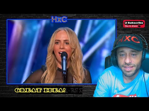 Madilyn Bailey Sings a Song Made of Hate Comments - America's Got Talent 2021 Reaction