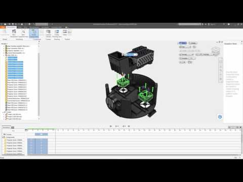 Autodesk Inventor 2017: Presentations Tutorial