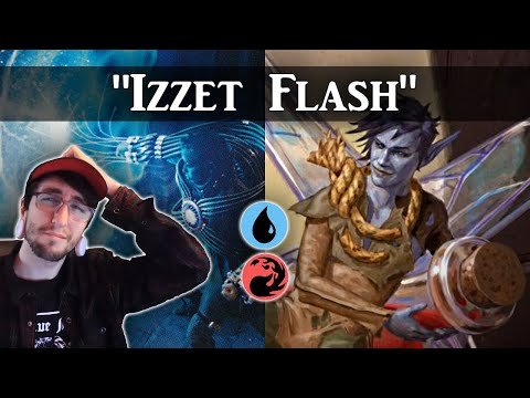 IZZET FLASH - BLUE RED CONTROL - THIS DECK IS ACTUALLY GOOD?!!?? - ELDRAINE STANDARD [MTG ARENA]