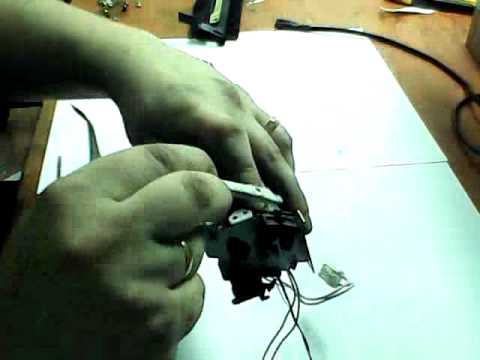 Ремонт (замена термопленки) Canon, HP часть 2