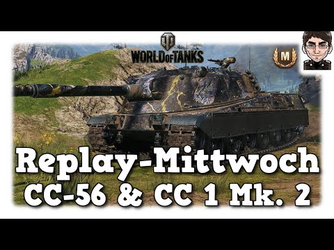 WoT - SMV CC-56 & Controcarro 1 Mk. 2 - IT TDs muss man mögen - World of Tanks
