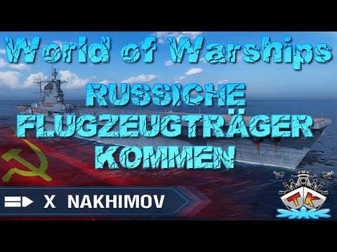 Russische Flugzeugträger kommen!!! *HYPE* "Vorschau" "ST 0.10.6 Russische CVs" in World of Warships