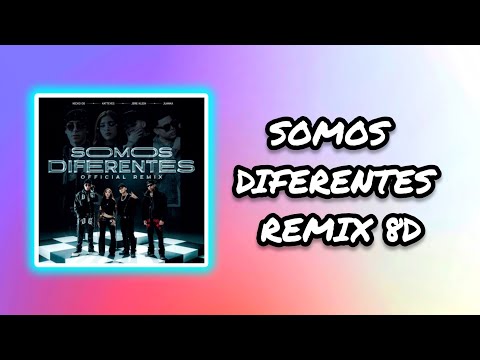 (Audio 8D) 🎧 Somos Diferentes Remix - Nickoog CLK, Jere Klein, Katteyes, JuanKa (Audio Club)
