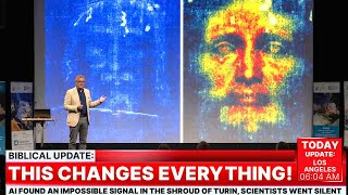 AI FOUND an Impossible Signal in the Shroud of Turin, Scientists Went Silent