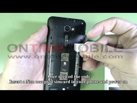 How to unlock or check IMEI on Asus Zenfone 2E Z00D