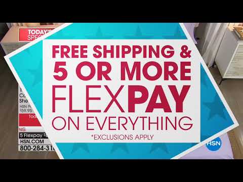 HSN | Concierge Collection Bedding 05.28.2018 - 12 AM