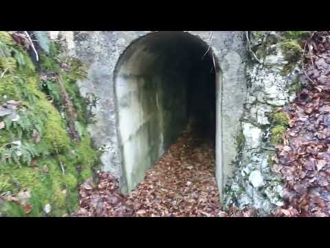 Truppenunterstand / Bunkeranlage Gänsbrunnen, Solothurn