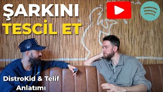 Bağımsız Müzisyenler İçin Telif ve Dijital Dağıtım (DistroKid, YouTube