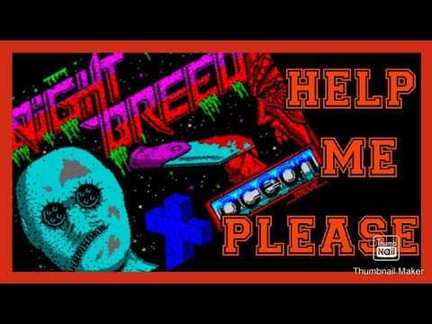 ZX SPECTRUM NIGHTBREED ....HOW DO YOU PLAY IT ?  #retrogaming #momories