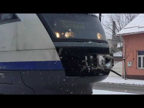 AM Desiro prin Radauti